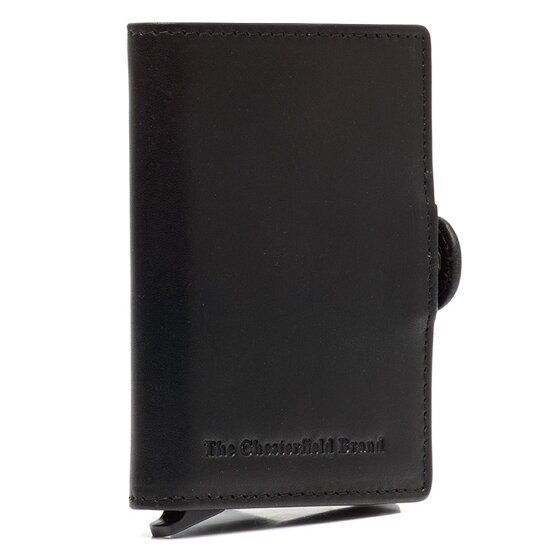 The Chesterfield Brand Lagos Kredietkaart etui RFID-bescherming Leer 6.5 cm