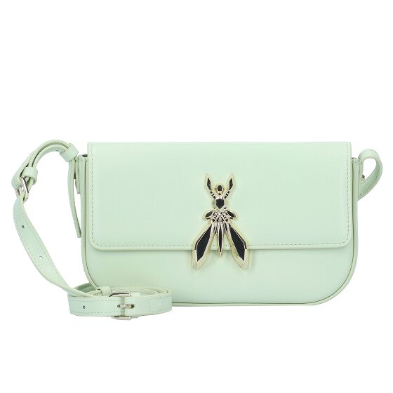 Patrizia Pepe Essential Fly Schoudertas Leer 22 cm
