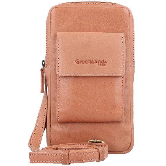 Greenland Nature Natuur Zacht Mobiel Telefoonhoesje Leer 11 cm