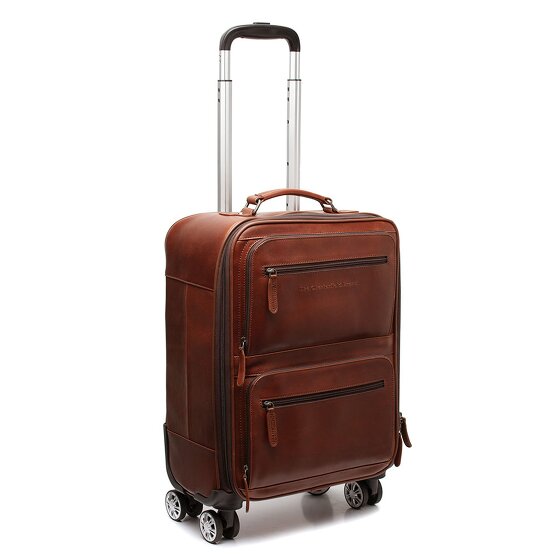 The Chesterfield Brand San Marino 4 wielen Cabinewagen 47 cm