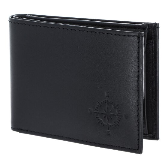 oxmox Leather Portemonnee RFID-bescherming Leder 11 cm