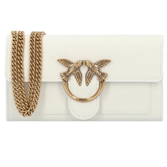 PINKO Love One Koppeltas Leer 19 cm