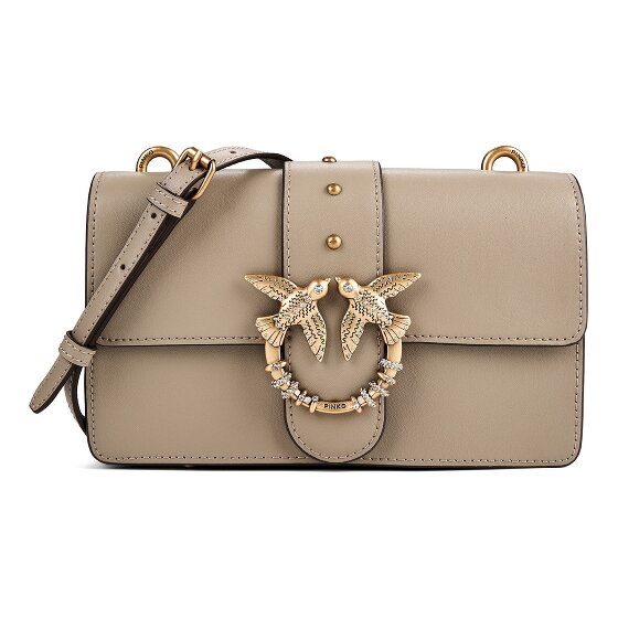 PINKO Love One Crossbody tas Leder 21 cm