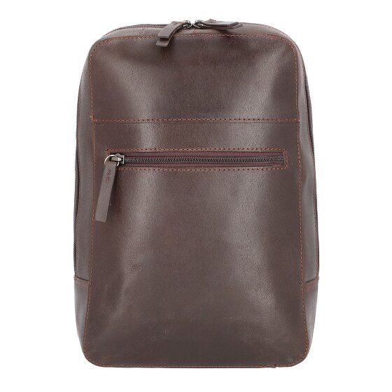 Leonhard Heyden Dakota Schoudertas Leer 20 cm