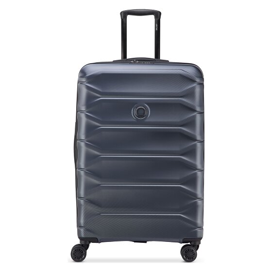 Delsey Paris Meteor 4 wielen Trolley L 78 cm met uitbreidingsplooi