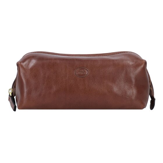 The Bridge Story Viaggio Cosmetisch Tasje Leer 23 cm