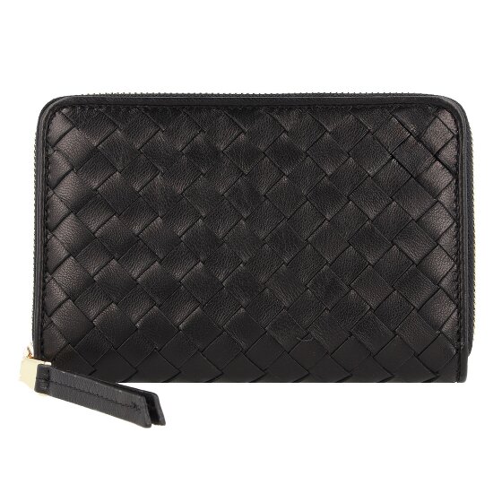 abro Piuma Portemonnee Leer 15 cm