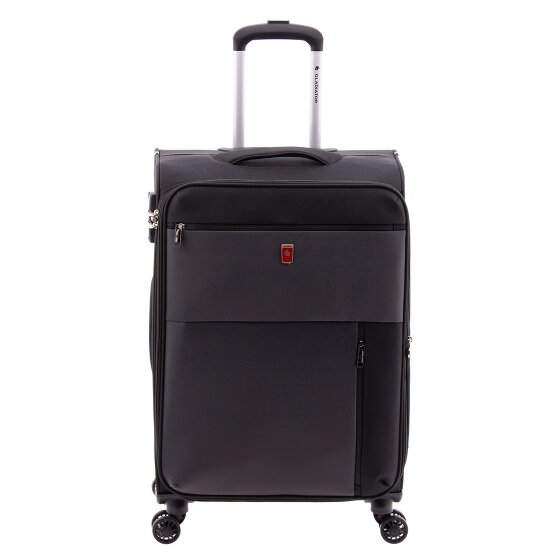 Gladiator 3700 4 wielen Trolley 66 cm met uitbreidingsplooi