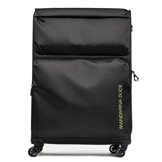 Mandarina Duck Zephyr 4 wielen Trolley XL 83 cm met uitbreidingsplooi
