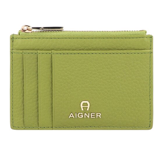 AIGNER Fashion Kredietkaart etui Leer 12 cm