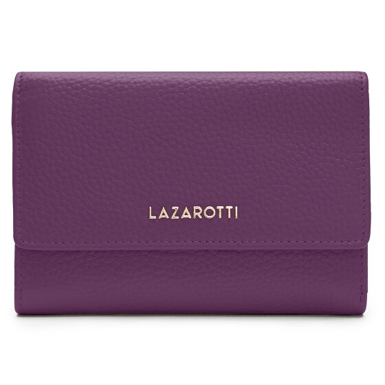 Lazarotti Bologna Leather Portemonnee Leer 14 cm