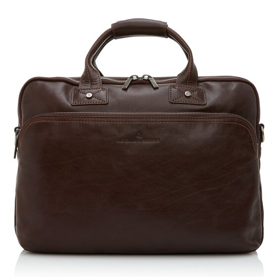 Castelijn & Beerens Firenze aktetas RFID Leer 43 cm Laptopcompartiment
