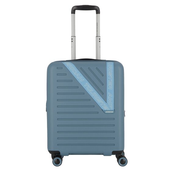 American Tourister Dynabelt 4 wielen Cabinewagen 55 cm met uitbreidingsplooi