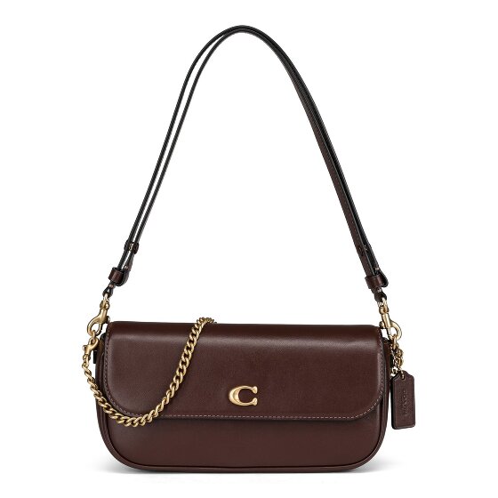 Coach Brook Schoudertas Leer 25 cm