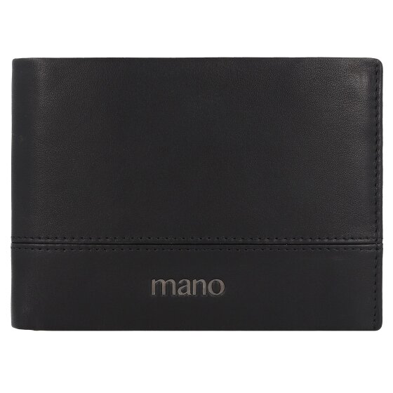 mano Don Romeo Portemonnee RFID Leer 13 cm