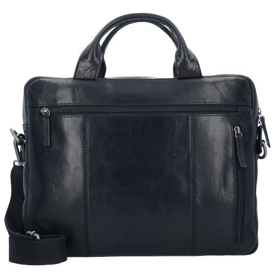 Leonhard Heyden Roma aktetas Leer 37 cm Laptopvak