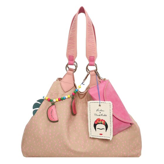 Fritzi aus Preußen Fritzi x Frida Kahlo Izzy Medium Limited Shopper Tas 42 cm Fritzi aus Preußen Fritzi x Frida Kahlo Izzy Medium Limited Shopper Tas 42 cm