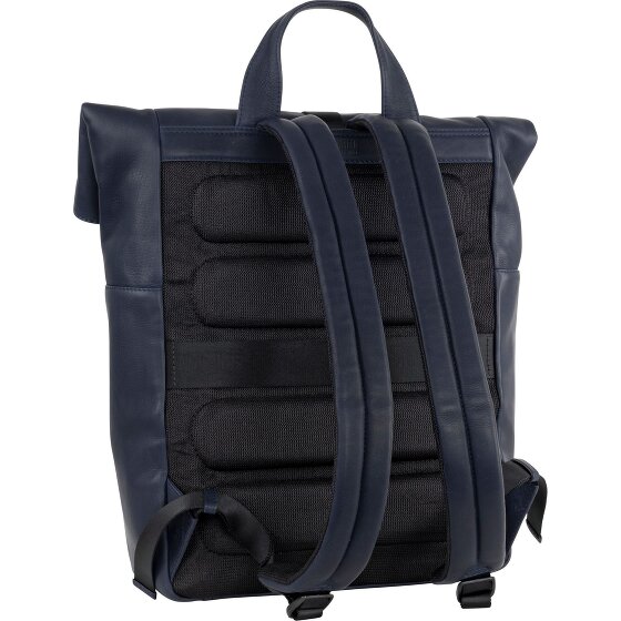 Leonhard Heyden Den Haag Rugzak Leer 40 cm Laptopvak