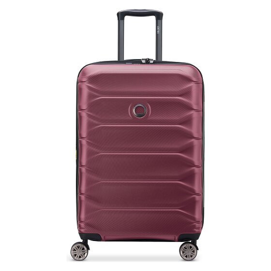 Delsey Paris Meteor 4 wielen Trolley 68 cm met uitbreidingsplooi