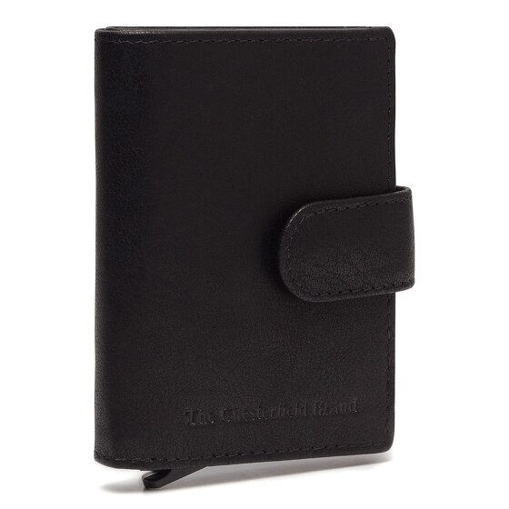 The Chesterfield Brand Prague Kredietkaart etui RFID-bescherming Leer 7 cm