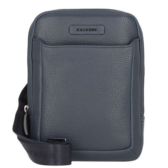 Piquadro Modus Schoudertas Leer 17 cm