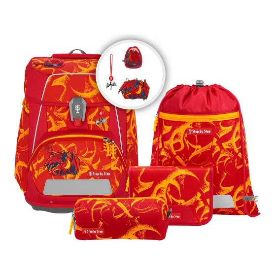 Step by Step Space Schooltas set 5-delig