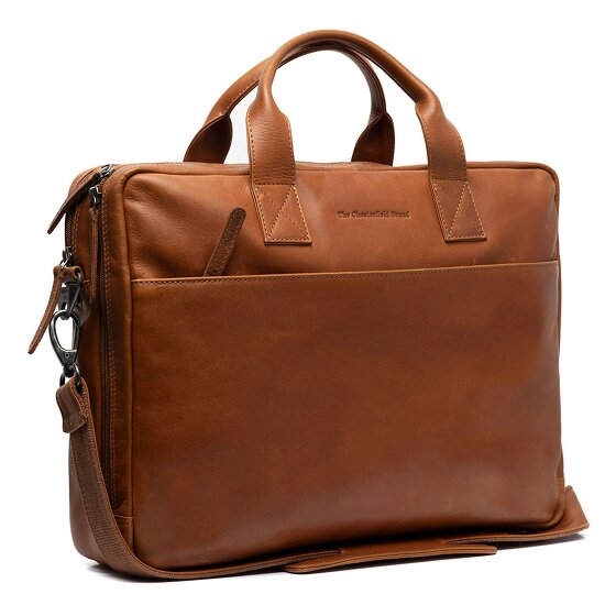The Chesterfield Brand Frazer Aktentas Leder 38 cm Laptopvak
