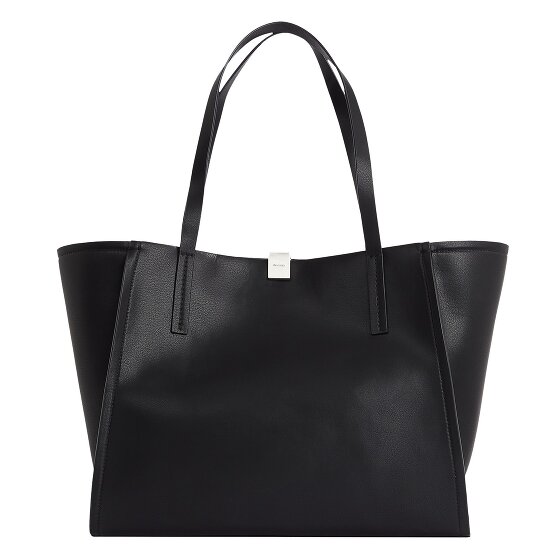 Calvin Klein CK Mixmedia Shopper Tas Leer 43 cm