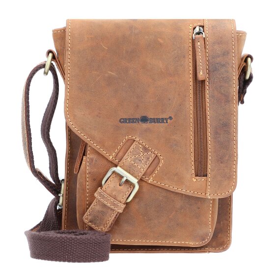 Greenburry Crossbody tas Leder 18 cm