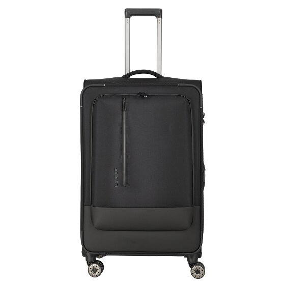 Travelite Crosslite 5.0 4 wielen Trolley L 77 cm met uitbreidingsplooi