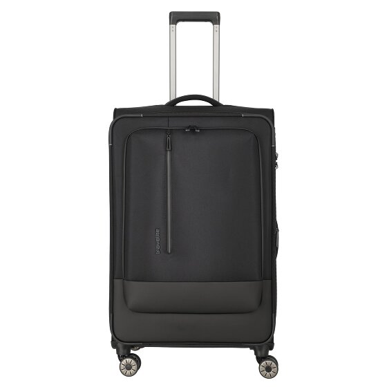 Travelite Crosslite 4 wielen Trolley L 77 cm met uitbreidingsplooi