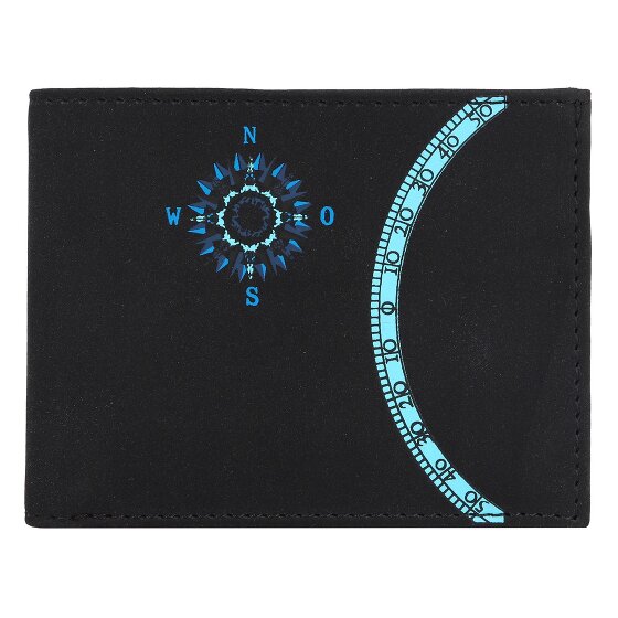 oxmox New Cryptan Portemonnee RFID-bescherming 10.5 cm