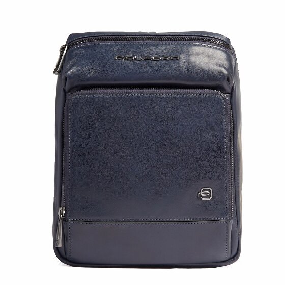 Piquadro Philip Schoudertas Leer 27 cm