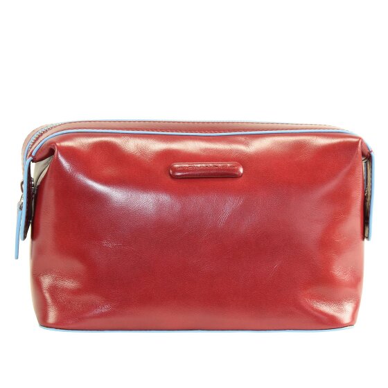 Piquadro Blue Square Toilettas Leer 23 cm