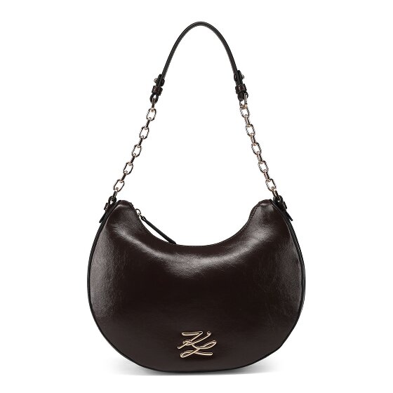Karl Lagerfeld Autograph Schoudertas Leer 28.5 cm