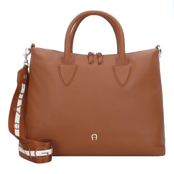 AIGNER Zita Handtas Leer 36 cm