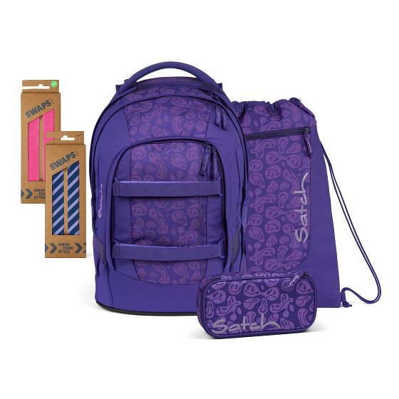Satch Pack Schooltas set 5-delig