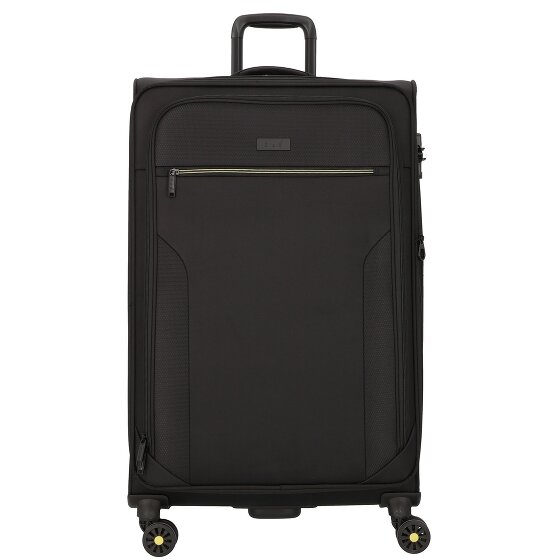 d&n Travel Line 9704 4 wielen Trolley L 78 cm met uitbreidingsplooi