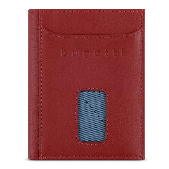 bugatti Secure Slim Portemonnee RFID-bescherming Leer 8 cm