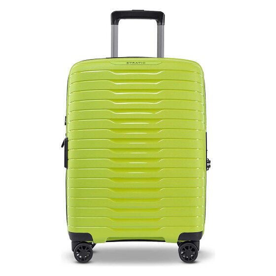 Stratic Novium 4 wielen Cabinewagen S 55 cm met uitbreidingsplooi