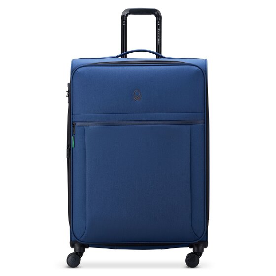 Delsey Paris x United Colors of Benetton BE 4-wiel trolley L 76 cm met rekbare vouw