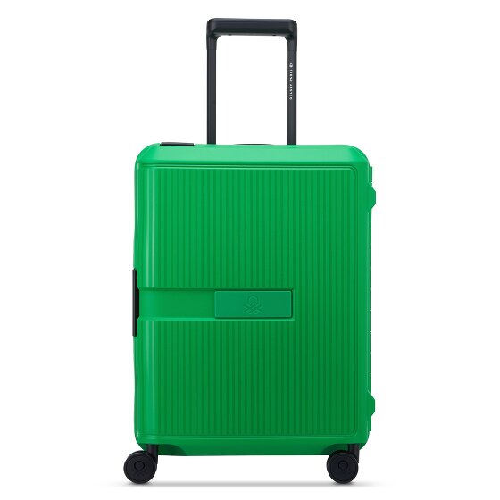 Delsey Paris x United Colors of Benetton Color Block Hardside 4-wiel cabine trolley 55 cm
