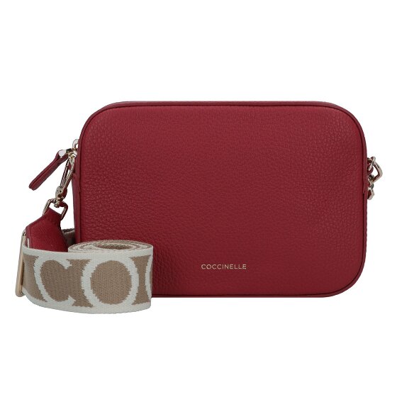 Coccinelle Tebe Schoudertas Leer 18 cm