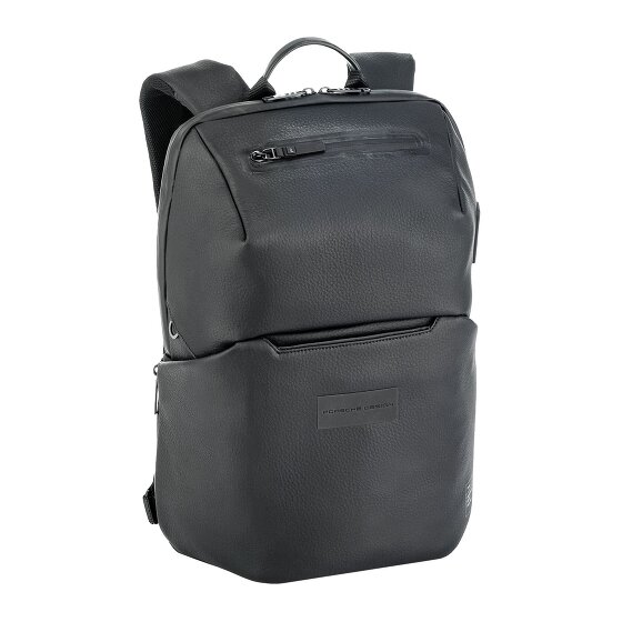 Porsche Design Urban Eco Dagrugzak Leer 40 cm Laptop compartiment