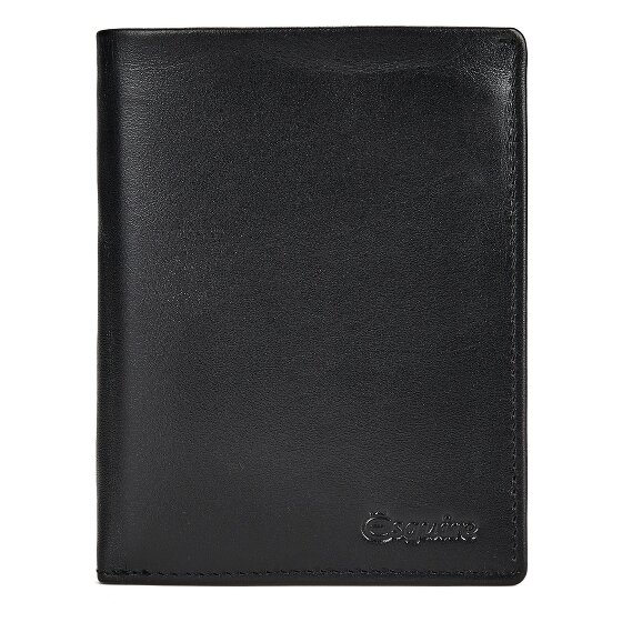 Esquire Silk Portemonnee RFID-bescherming Leder 9 cm
