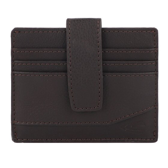camel active Stone Kredietkaart etui RFID-bescherming Leer 10.5 cm
