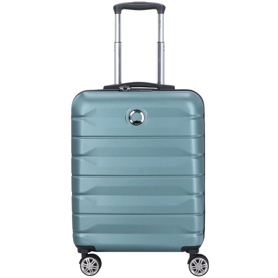 Delsey Paris Air Armour 4 rollen cabinewagen Slim Line 55 cm