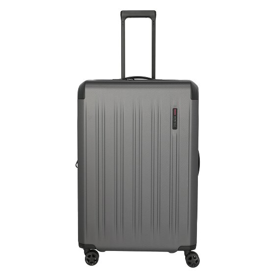 Travelite Dynamiic 4 wielen Trolley L 76 cm met uitbreidingsplooi