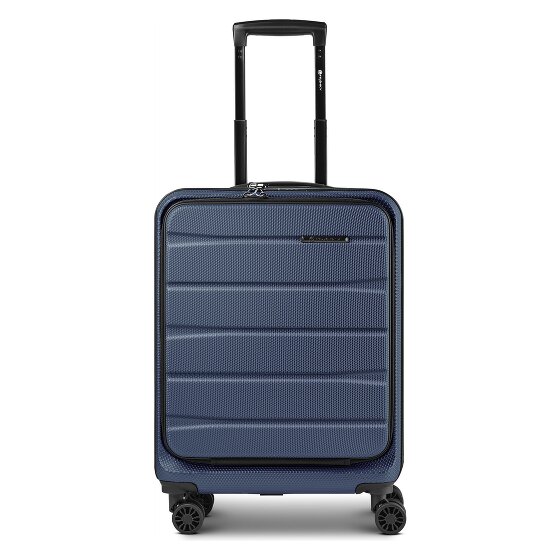 Franky Munich 4.0 4 wielen Cabinewagen 55 cm Laptopvak met uitbreidingsplooi
