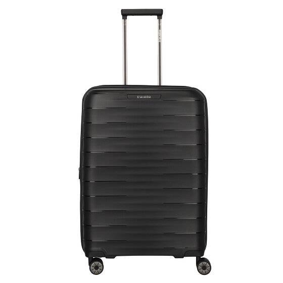 Travelite mooby 4 wielen Trolley M 66 cm met uitbreidingsplooi